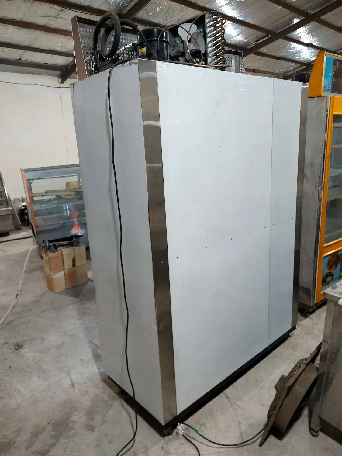 یخچال ایستاده ۱.۵ متری|فروشگاه و مغازه|چهاردانگه (تهران), |دیوار