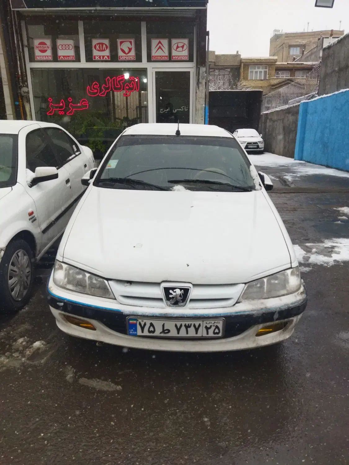 پژوپارس تیوفایو ۹۲|خودرو سواری و وانت|خوی, |دیوار