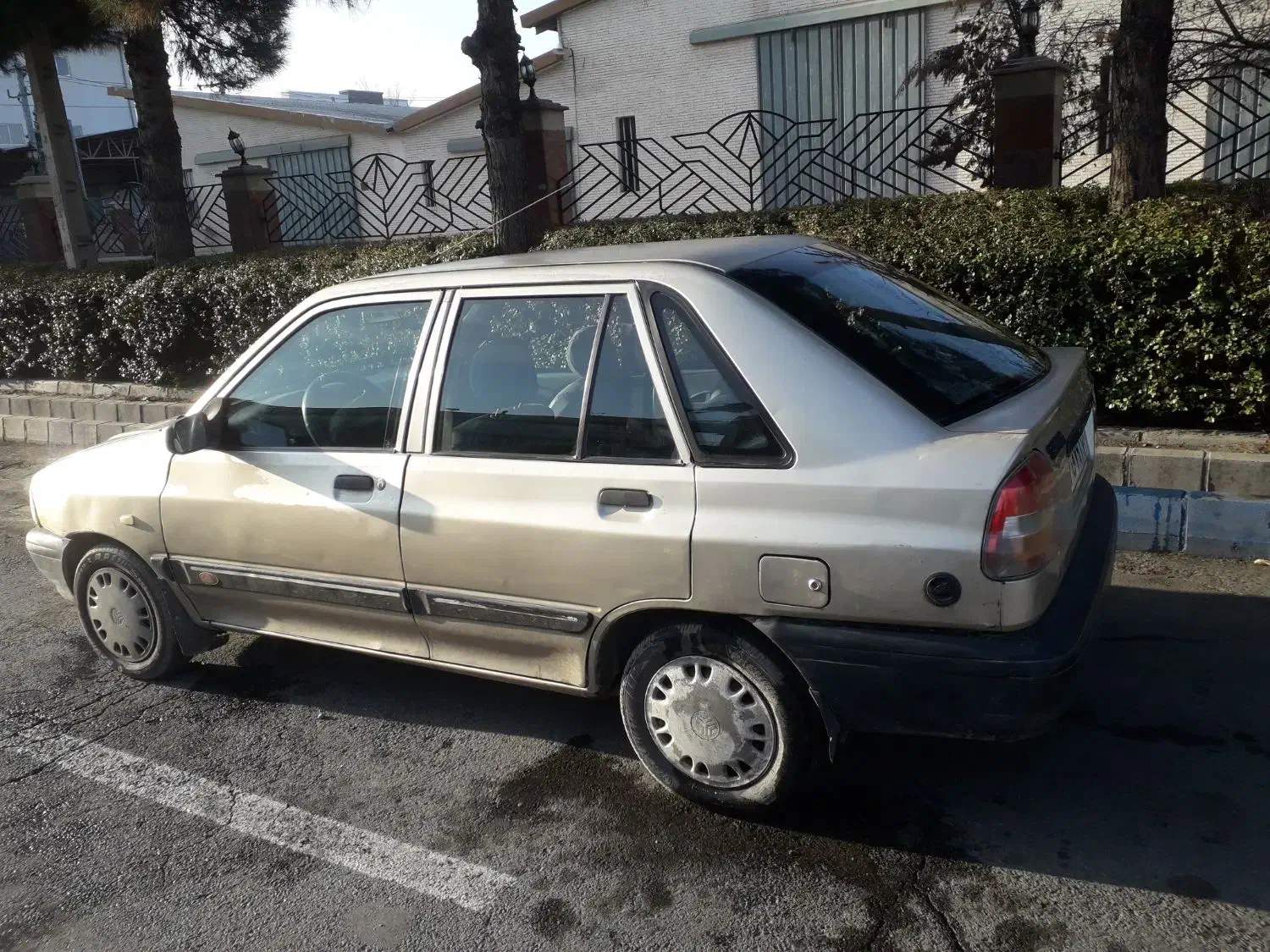 پراید۱۴۱ مدل ۸۷|خودرو سواری و وانت|مشهد, طبرسی شمالی|دیوار