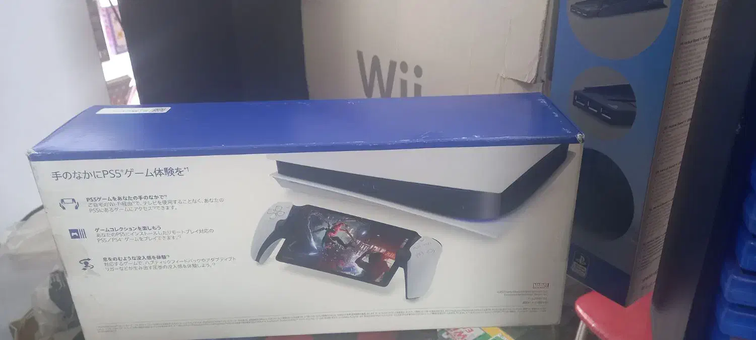 ps portal انباکس شده اکبندی|کنسول، بازی ویدئویی و آنلاین|تهران, ائمه اطهار|دیوار