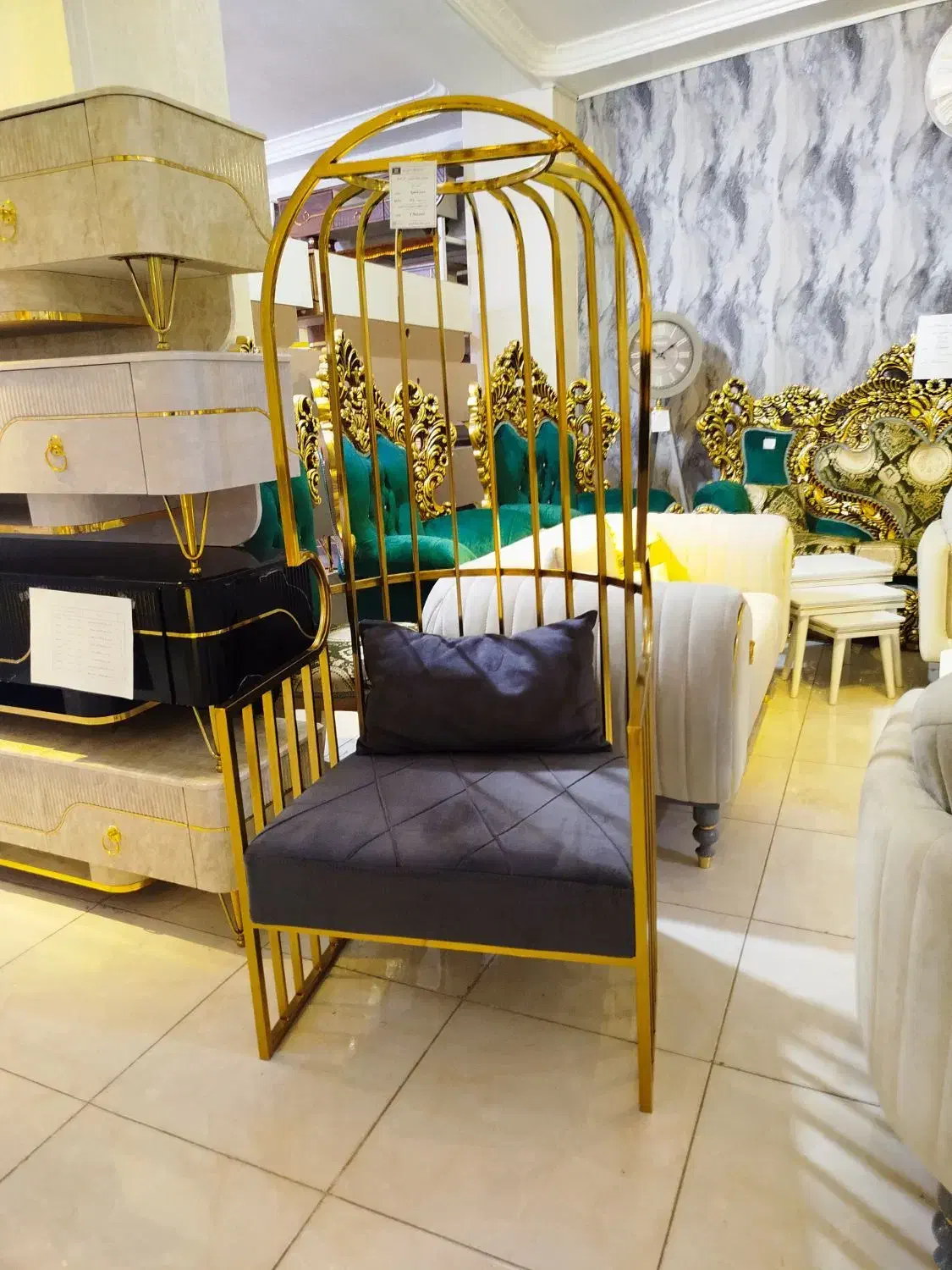 شاه نشین زیبای زرکالا|صندلی و نیمکت|یاسوج, |دیوار