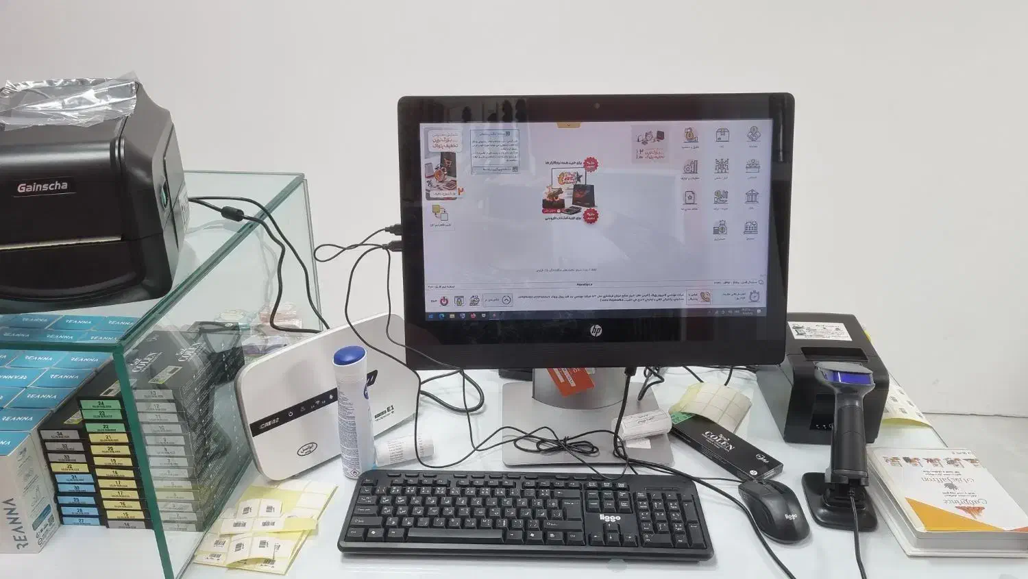 سیستم لمسی صندوق فروشگاهی رستورانی و فروشگاهی|فروشگاه و مغازه|شیراز, تاچارا|دیوار