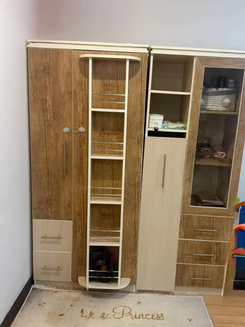 سرویس خواب بچه|تخت و سرویس خواب|مشکیندشت, |دیوار