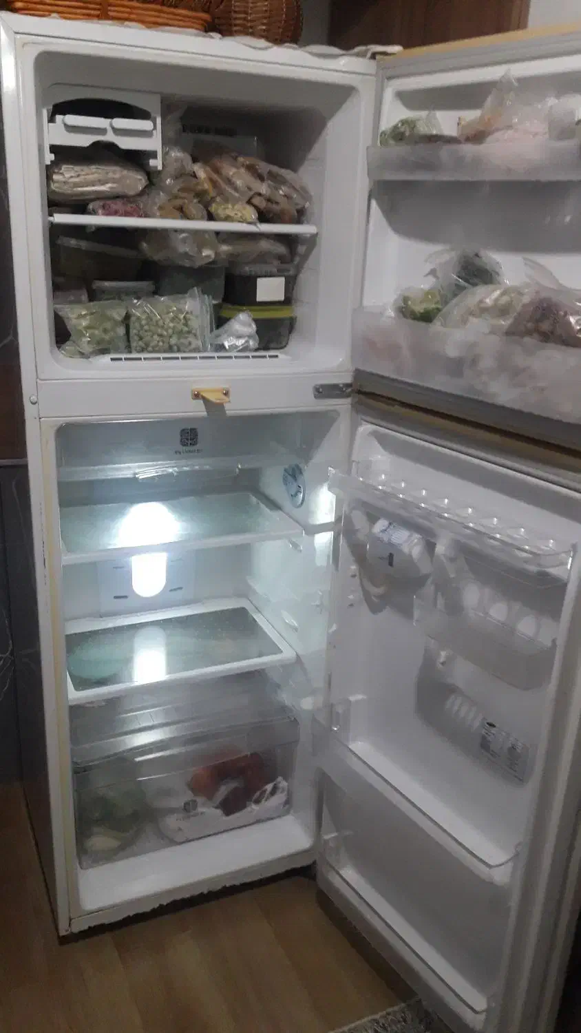 یخچال فریزر بدونه برفک سامسونگ کره|یخچال و فریزر|رشت, فلسطین|دیوار