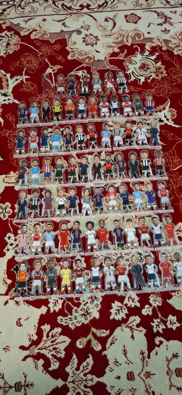 ۷۸عددمجسمه کیمدی ۳۰۰هزارتومان|اسباب‌بازی بچه|اهواز, کمپلو جنوبی|دیوار