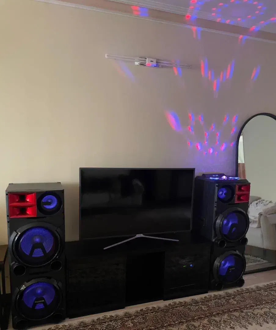 باند میکرولب درحد نو|سیستم صوتی خانگی|تهران, پرستار|دیوار