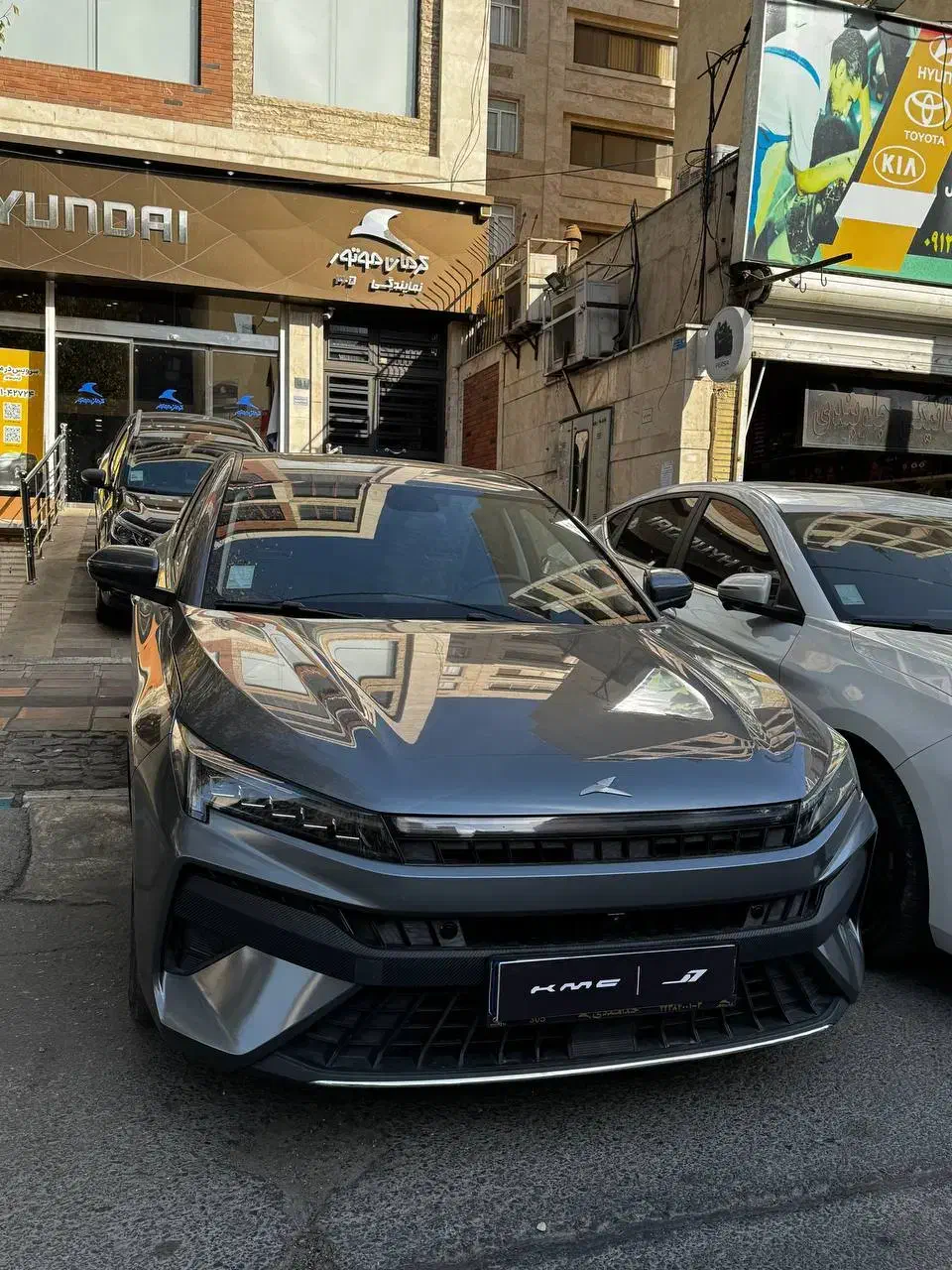 KMC J7|خودرو سواری و وانت|تهران, درختی|دیوار