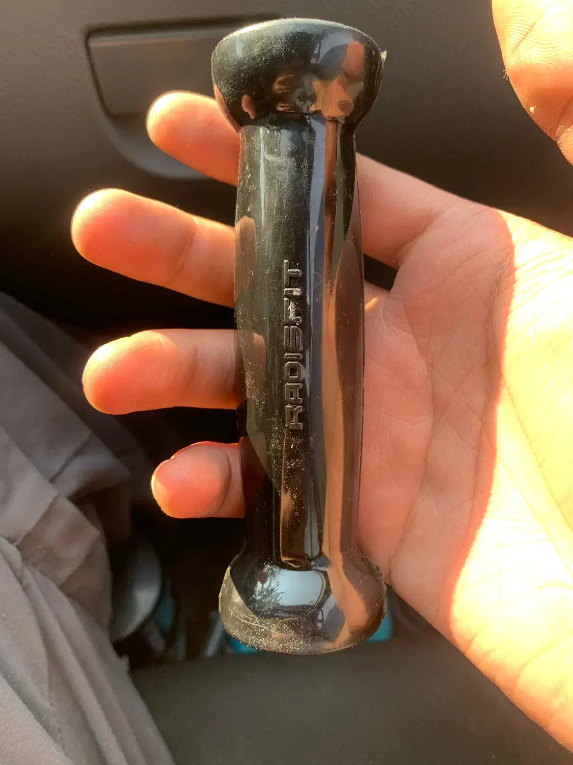 دمبل ۱۳کیلوی radisfit|تجهیزات ورزشی|تهران, اباذر|دیوار