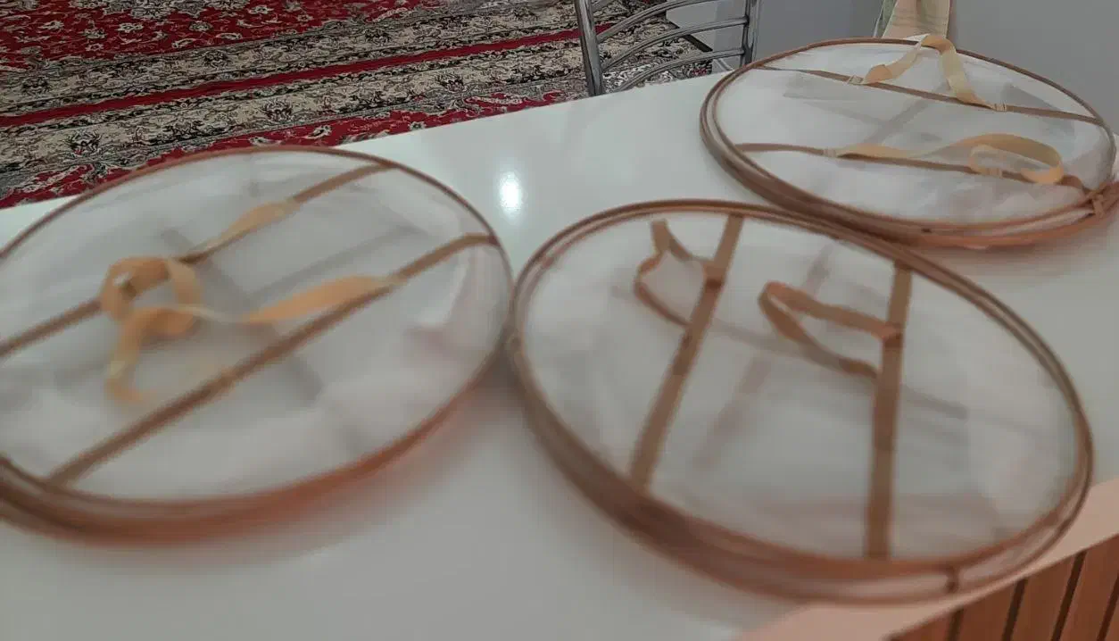 توری خشک کن 3 طبقه میوه و سبزی zarin|ظروف نگهدارنده، پلاستیکی، یک‌بارمصرف|تهران, سبلان (لشگر)|دیوار