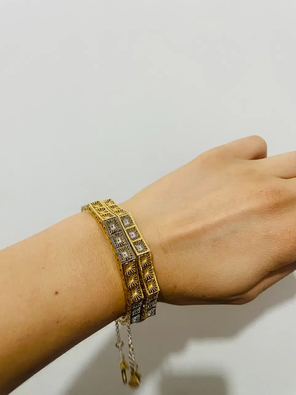 دستبند و نیم ست طلا|جواهرات|نورآباد ممسنی, |دیوار