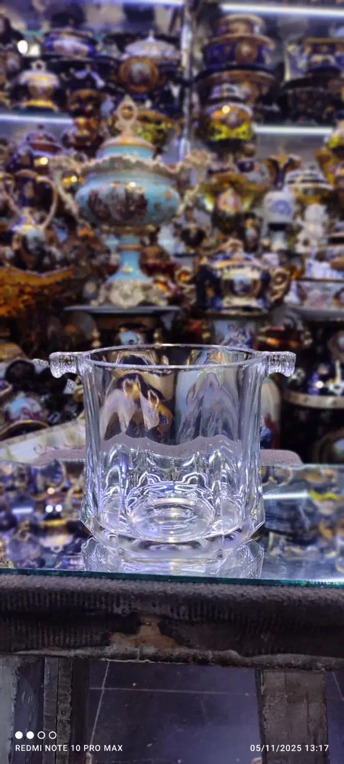 یخدان بسیار شیک و زیبا اصل ایتالیا|ظروف سرو و پذیرایی|تبریز, |دیوار