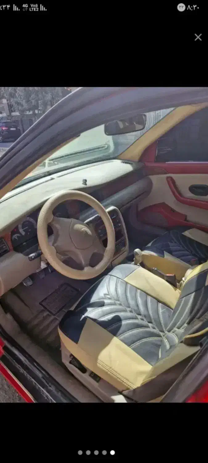 سمند ۸۶ رنگ تک|خودرو سواری و وانت|بندر انزلی, کلیور|دیوار