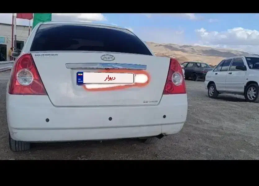 ام وی ام ۵۳۰ سالم بدون رنگ .معاوضه با پراید دوگانه|خودرو سواری و وانت|بیرجند, |دیوار