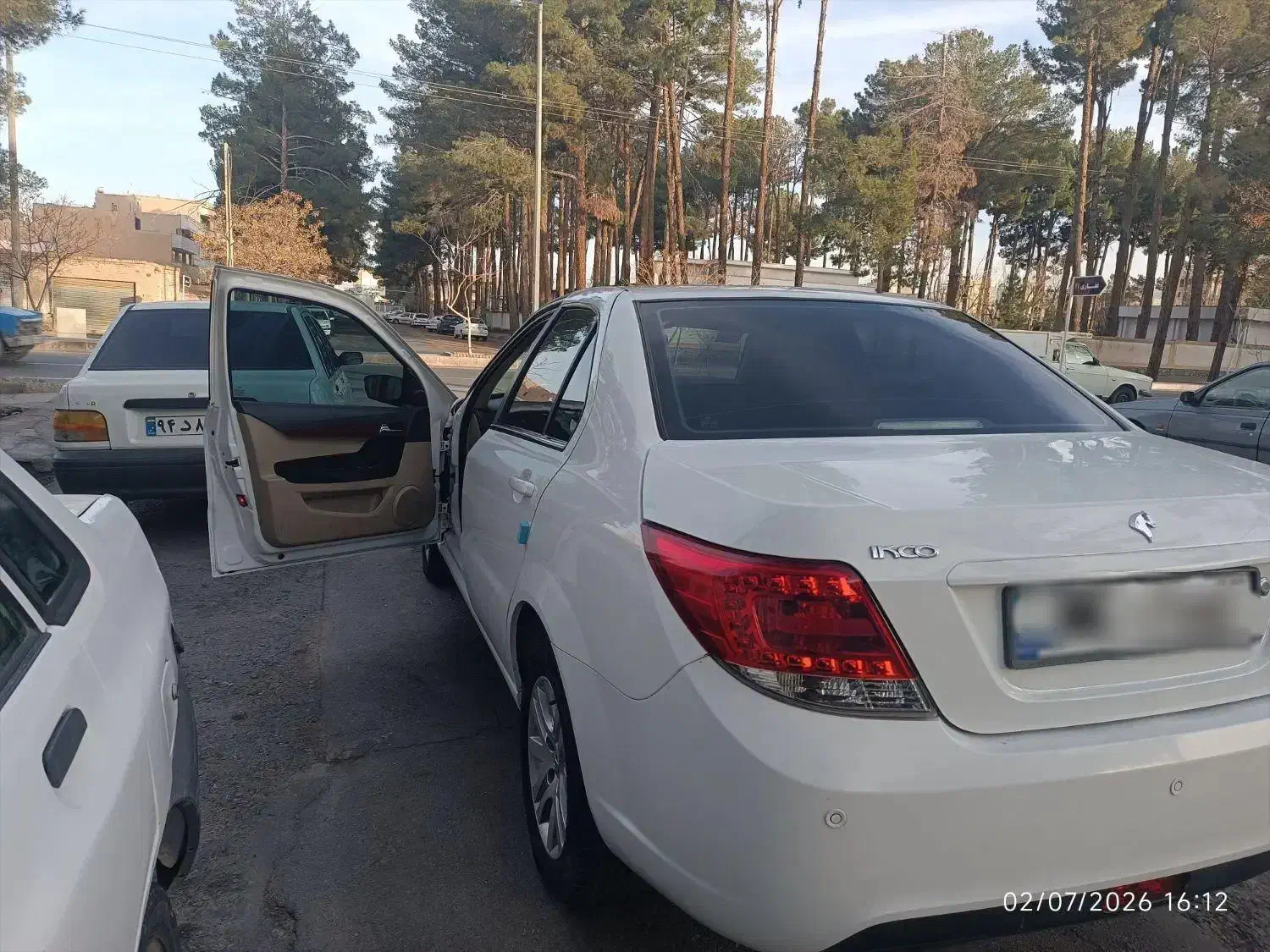 دنا تیپ ۲|خودرو سواری و وانت|بیرجند, |دیوار