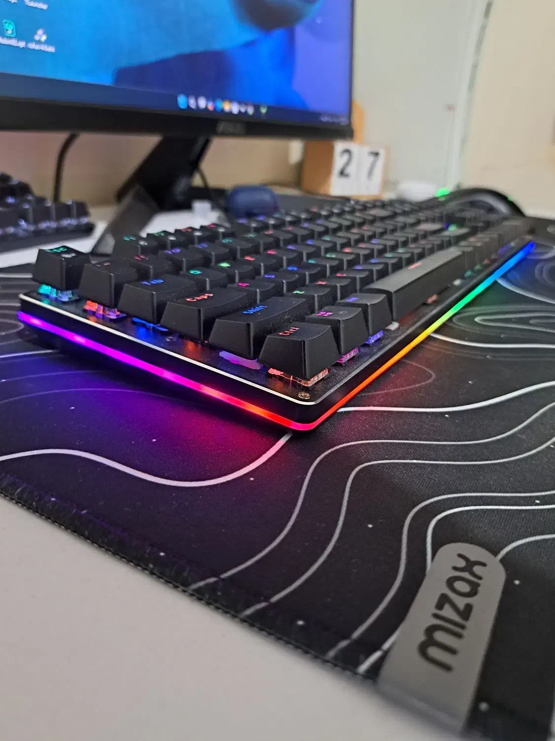 کیبورد گیمینگ رپو rapoo v520rgb|قطعات و لوازم جانبی رایانه|تهران, آبشار|دیوار