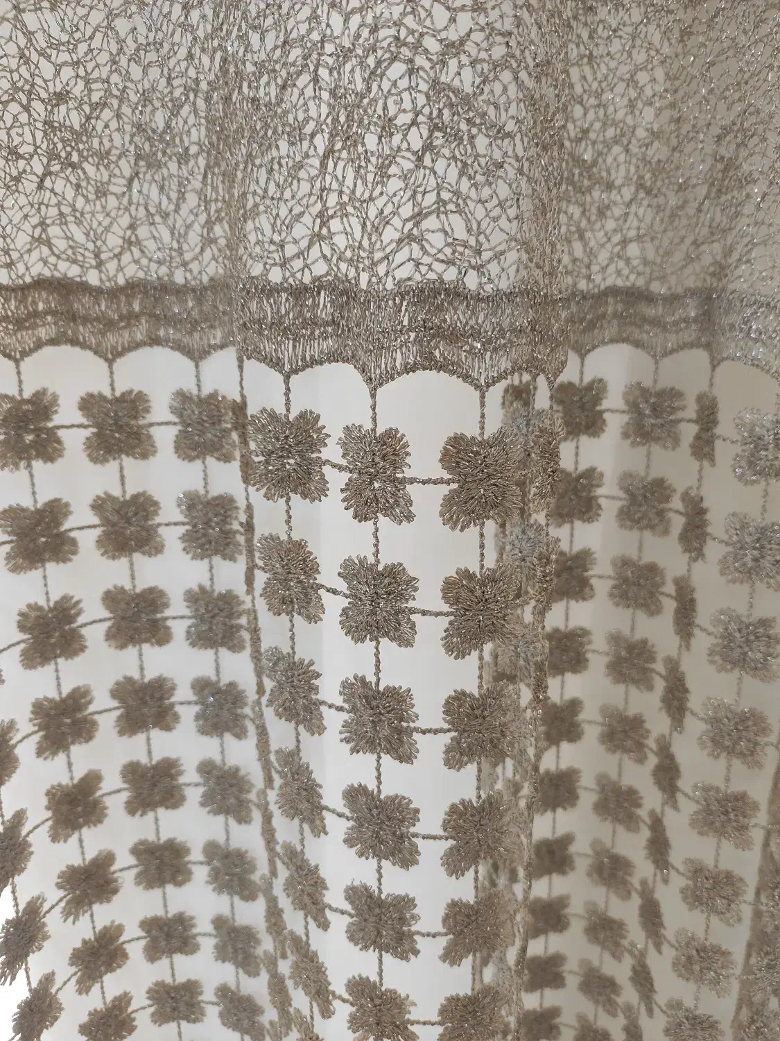 پرده گیپور|پرده، رانر، رومیزی|فولادشهر, B4|دیوار