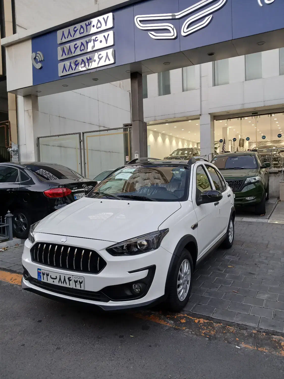 اطلس سانروف دار مدل 1404 نقد و اقساط|خودرو سواری و وانت|تهران, جردن|دیوار