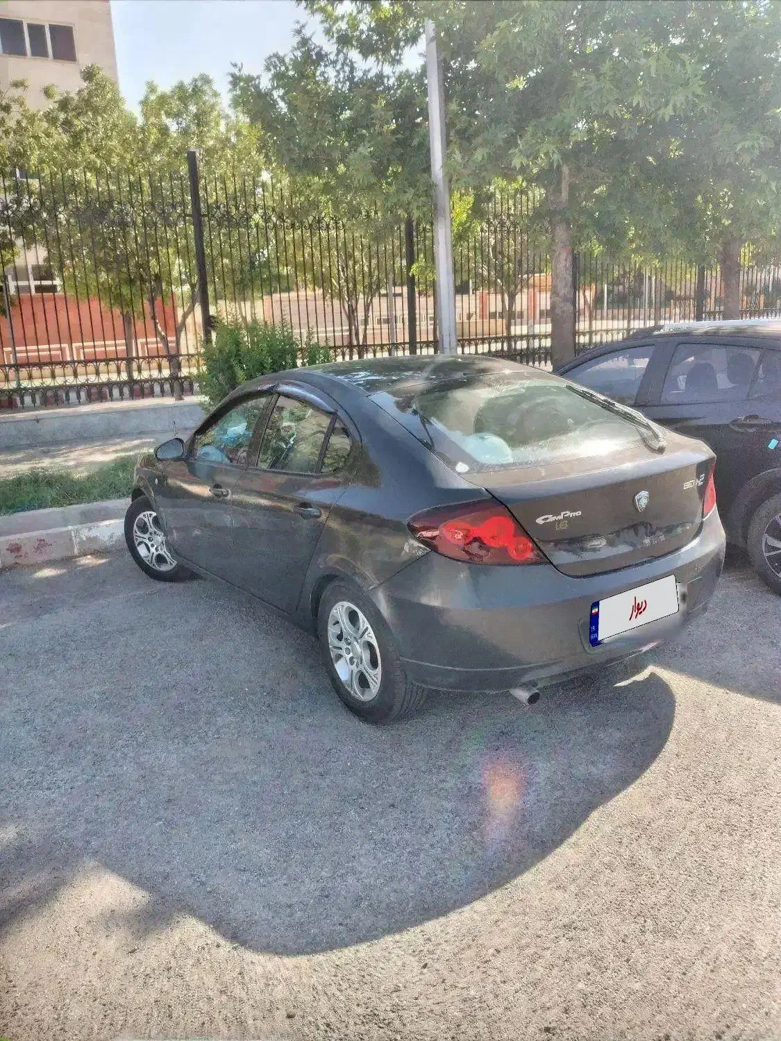 پروتون جن تو مشکی دنده ای مدل 2007|خودرو سواری و وانت|تهران, سازمان برنامه جنوبی|دیوار