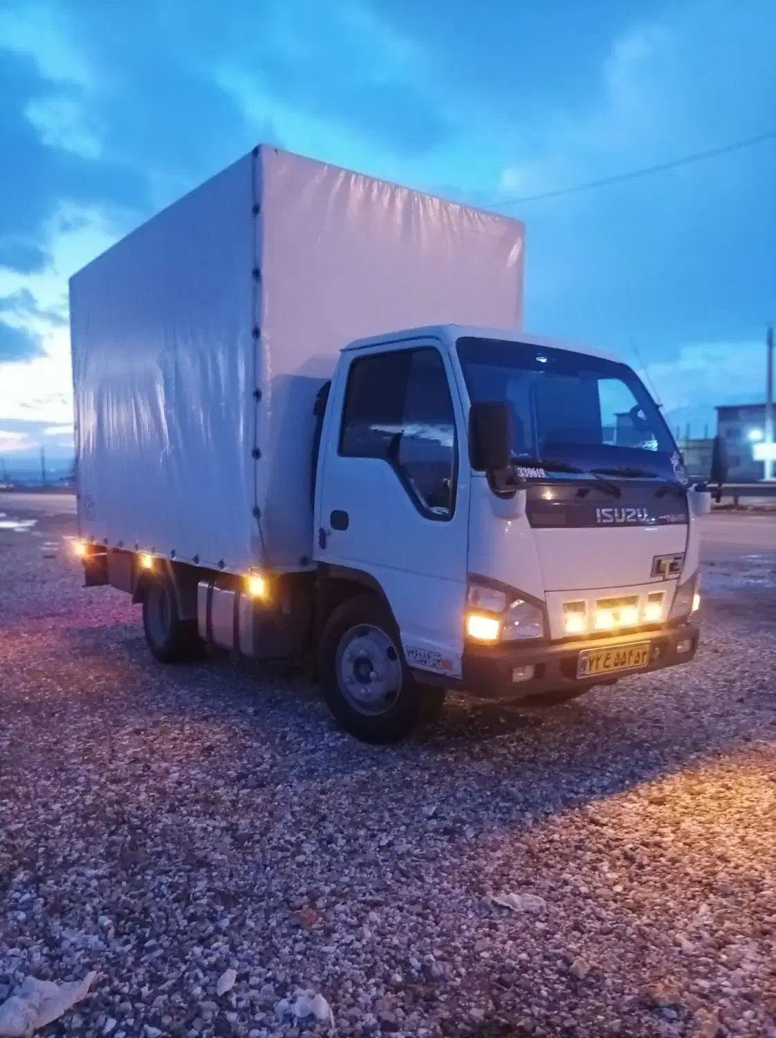 ایسوزو 5200 مدل 87|خودرو سنگین|تیران, |دیوار