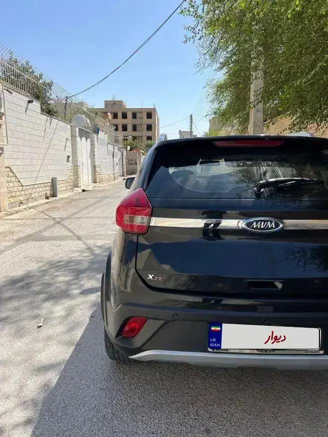 X22مدل ۹۹ بی رنگ|خودرو سواری و وانت|شیراز, شهرک فرهنگیان|دیوار