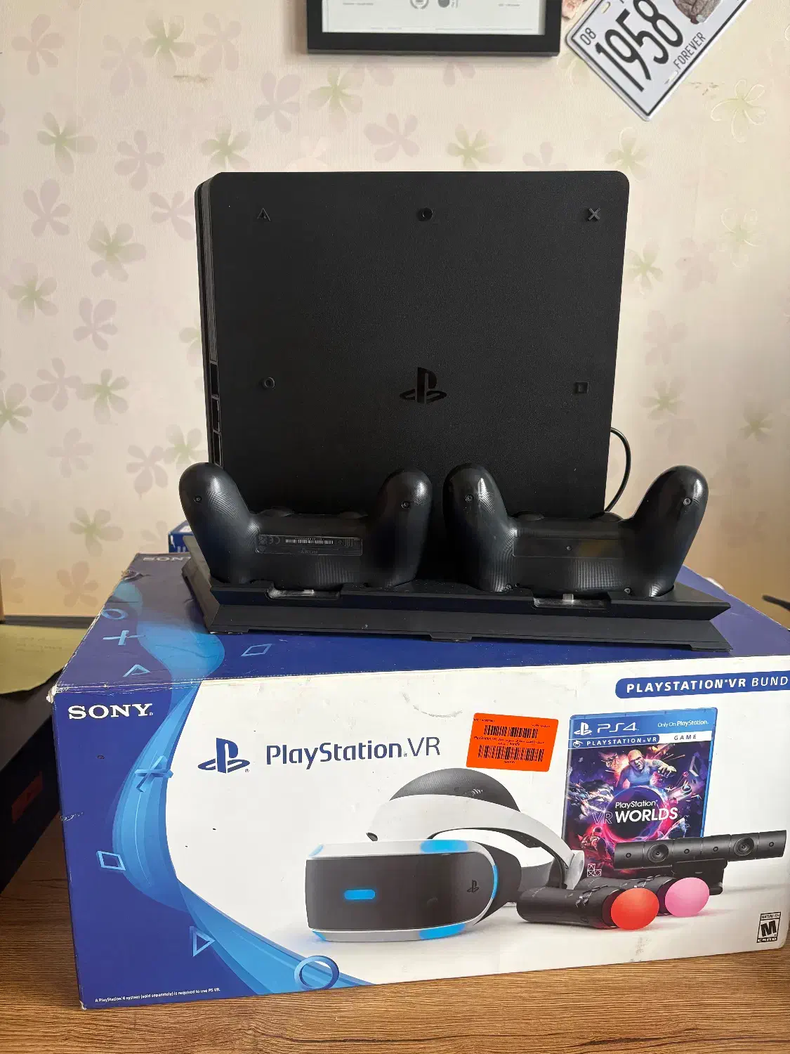 کنسول ps4 و ps vr و دیسک بازی|کنسول، بازی ویدئویی و آنلاین|اردبیل, |دیوار
