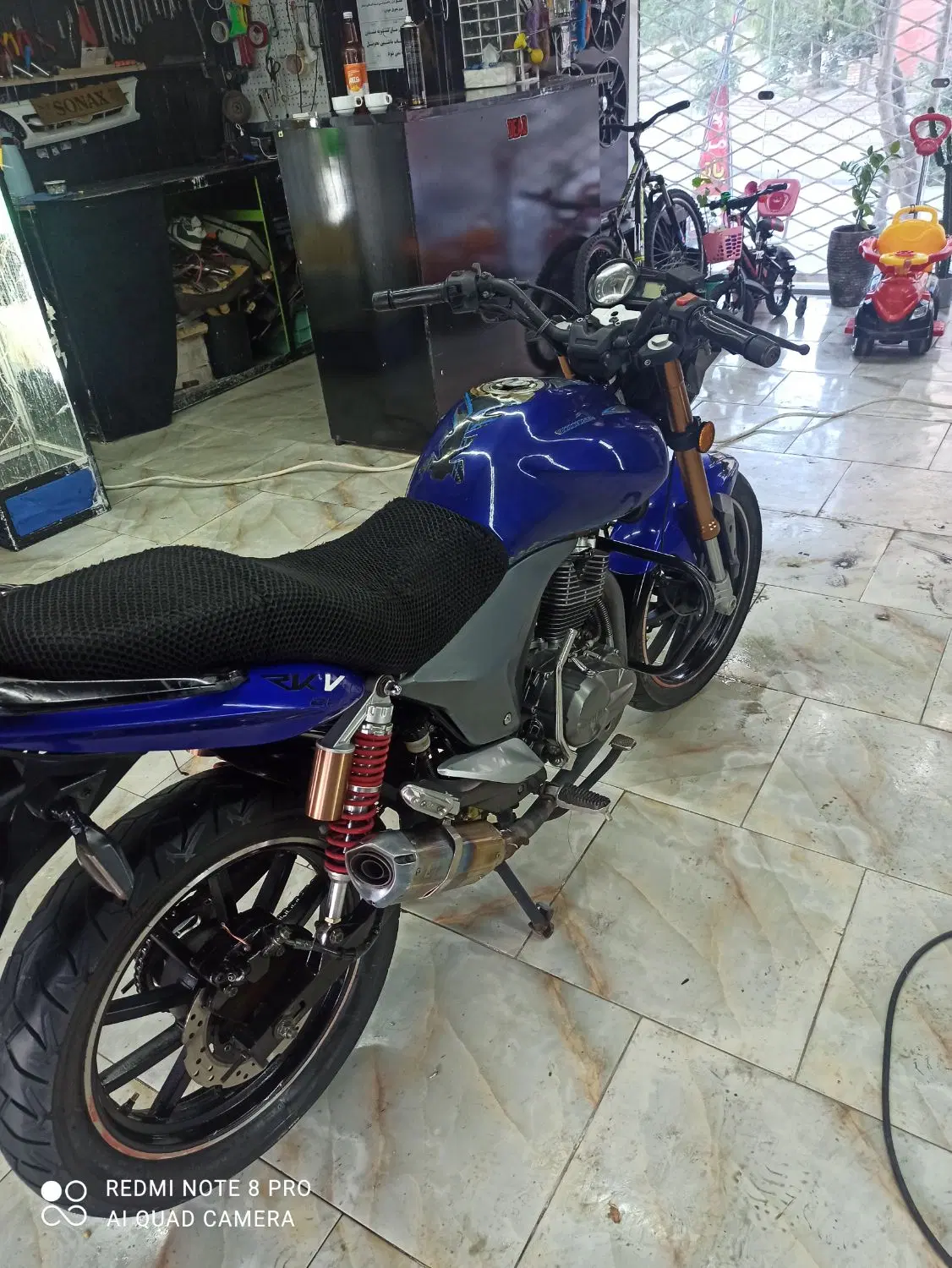 kavir Rkv 200cc|موتورسیکلت|بجنورد, |دیوار