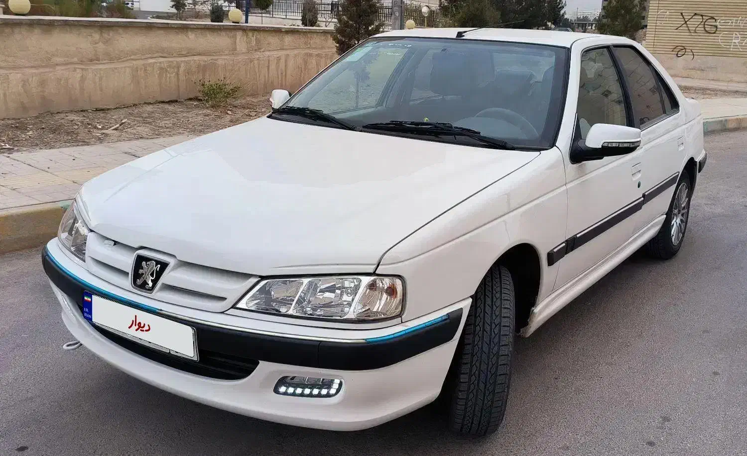 فروش پارس سال سفارشی XU7P مدل ۱۴۰۲|خودرو سواری و وانت|فولادشهر, B2|دیوار