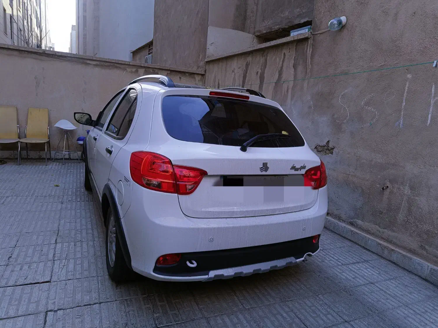 فروش کوئیک هاچ بک GXR|خودرو سواری و وانت|تهران, شهرک پاسداران|دیوار