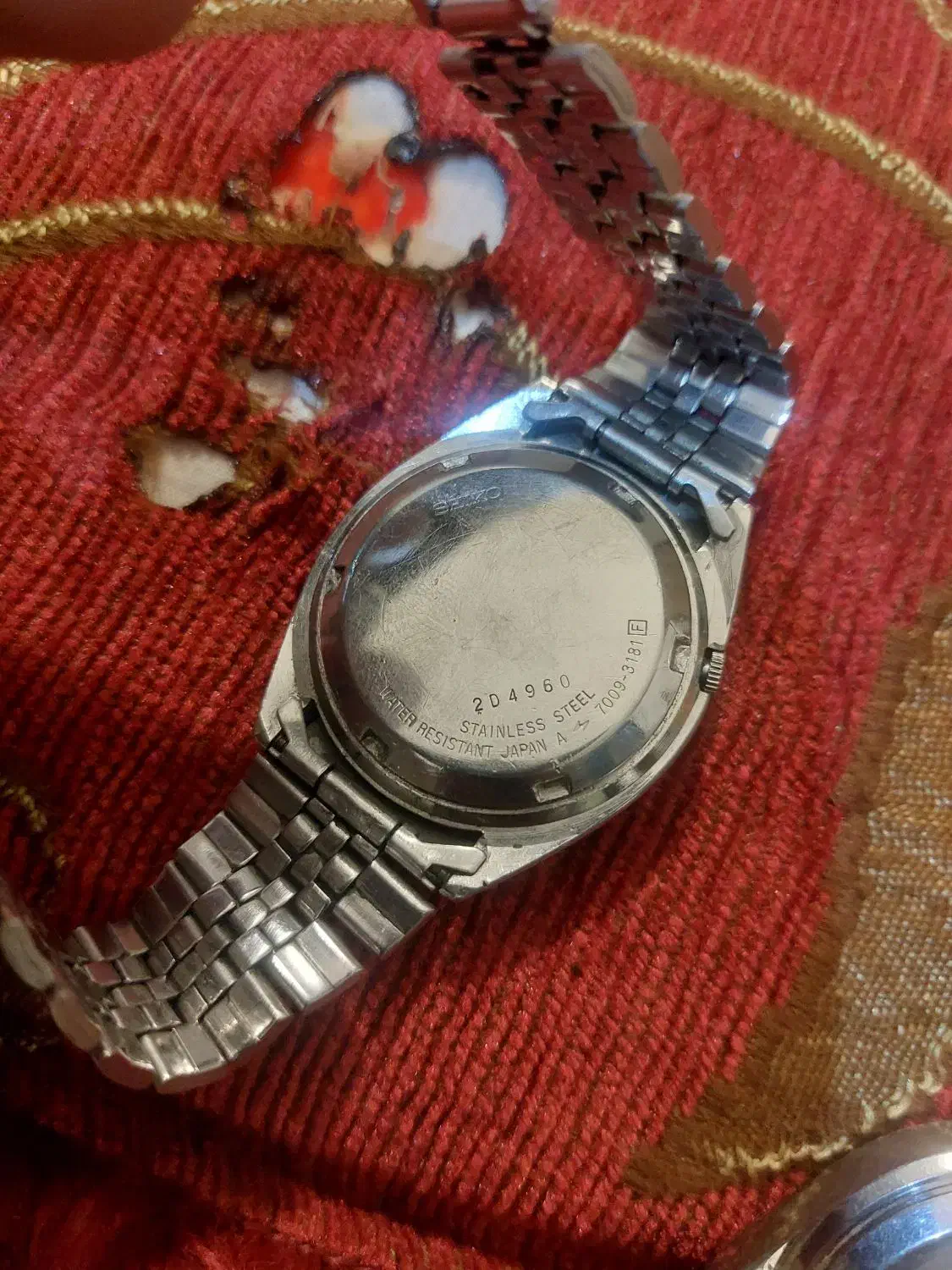 ساعت سیکو ۵ژاپن اصل اصل خودکار|ساعت|فسا, |دیوار