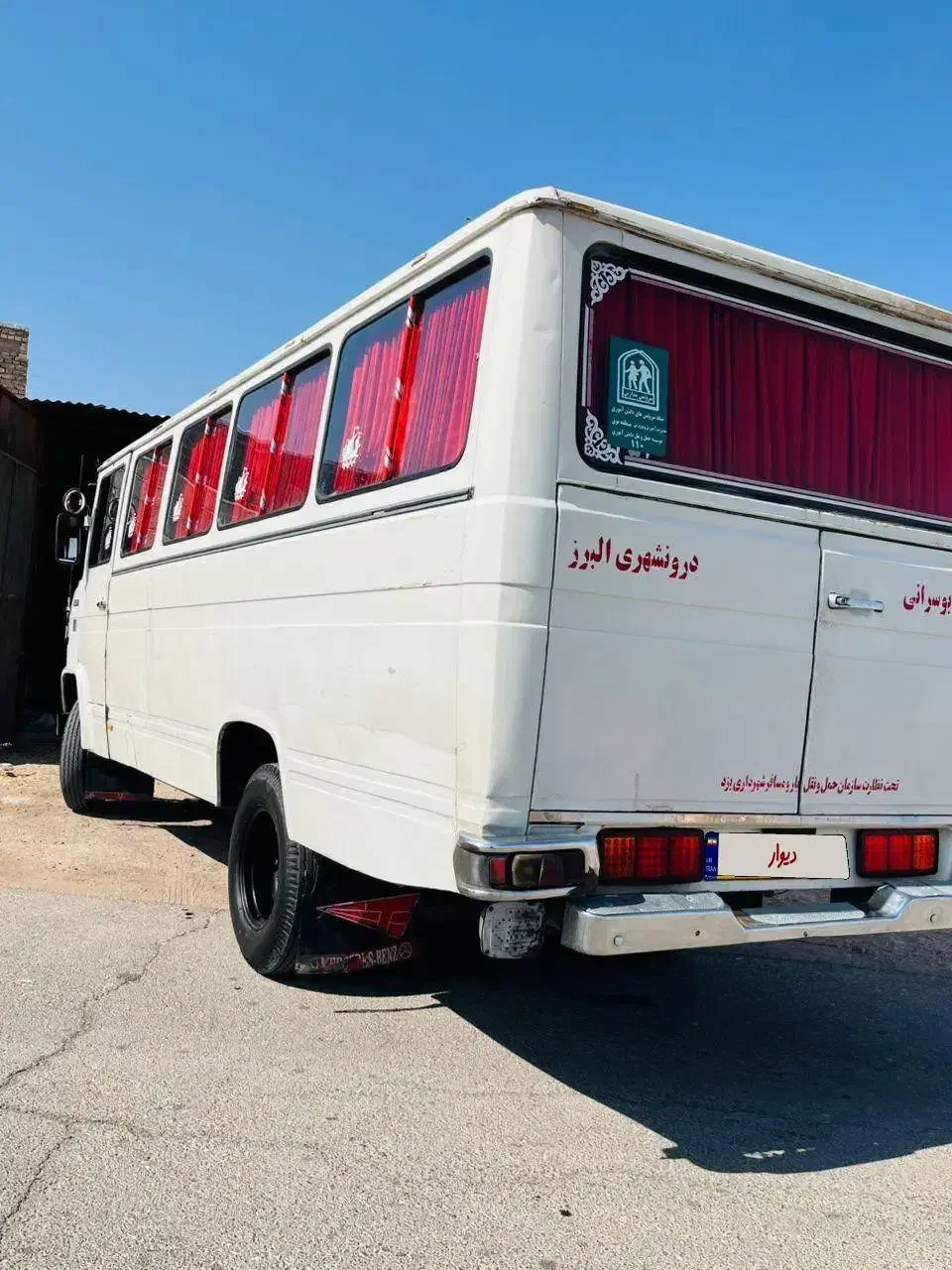 مینی بوس مدل ۷۰|خودرو سنگین|رفسنجان, |دیوار