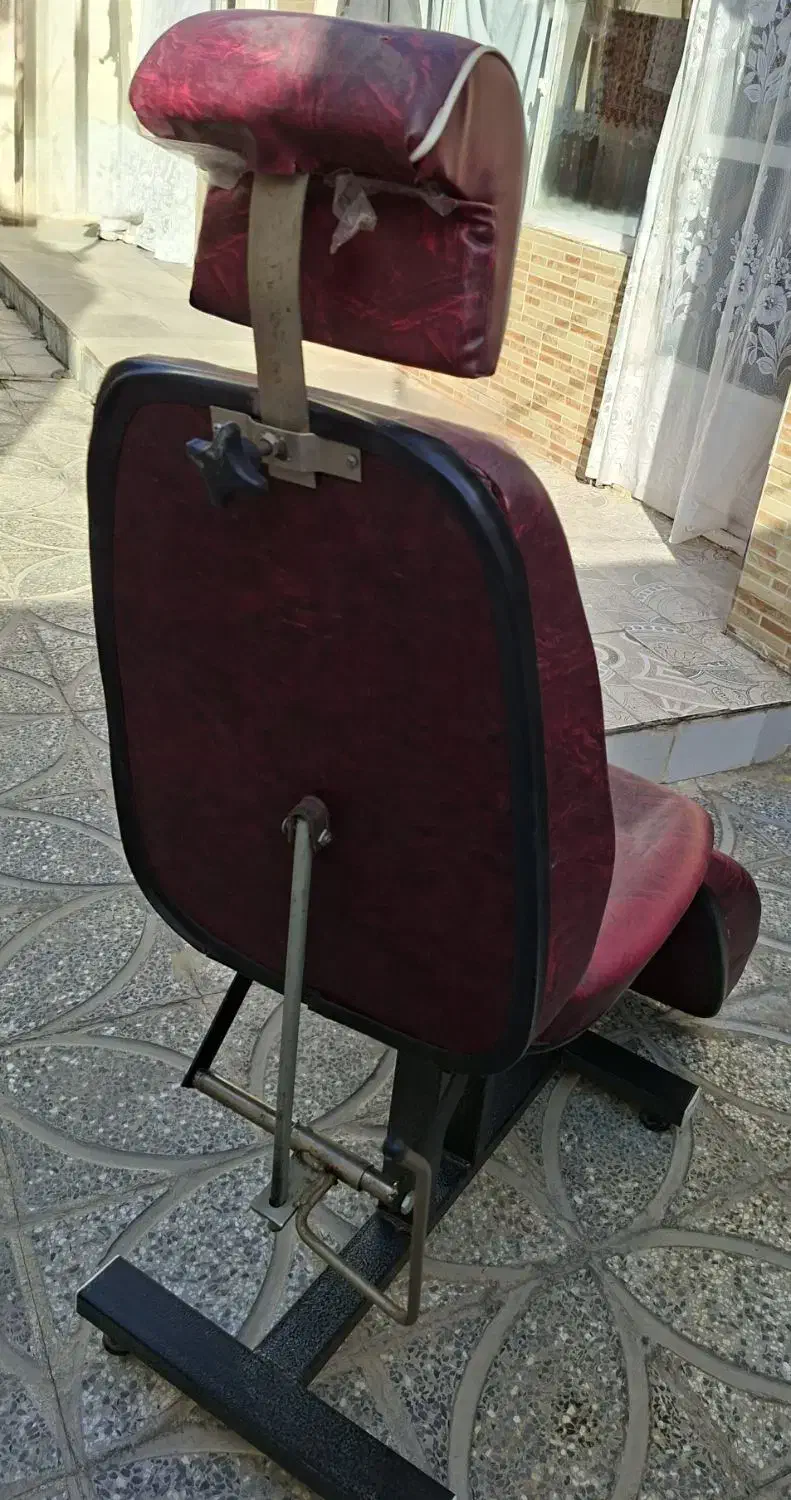 صندلی سالن ،صندلی آرایشگاه،صندلی اصلاح ،صندلی چرمی|آرایشگاه و سالن‌های زیبایی|اصفهان, کوی امیریه|دیوار