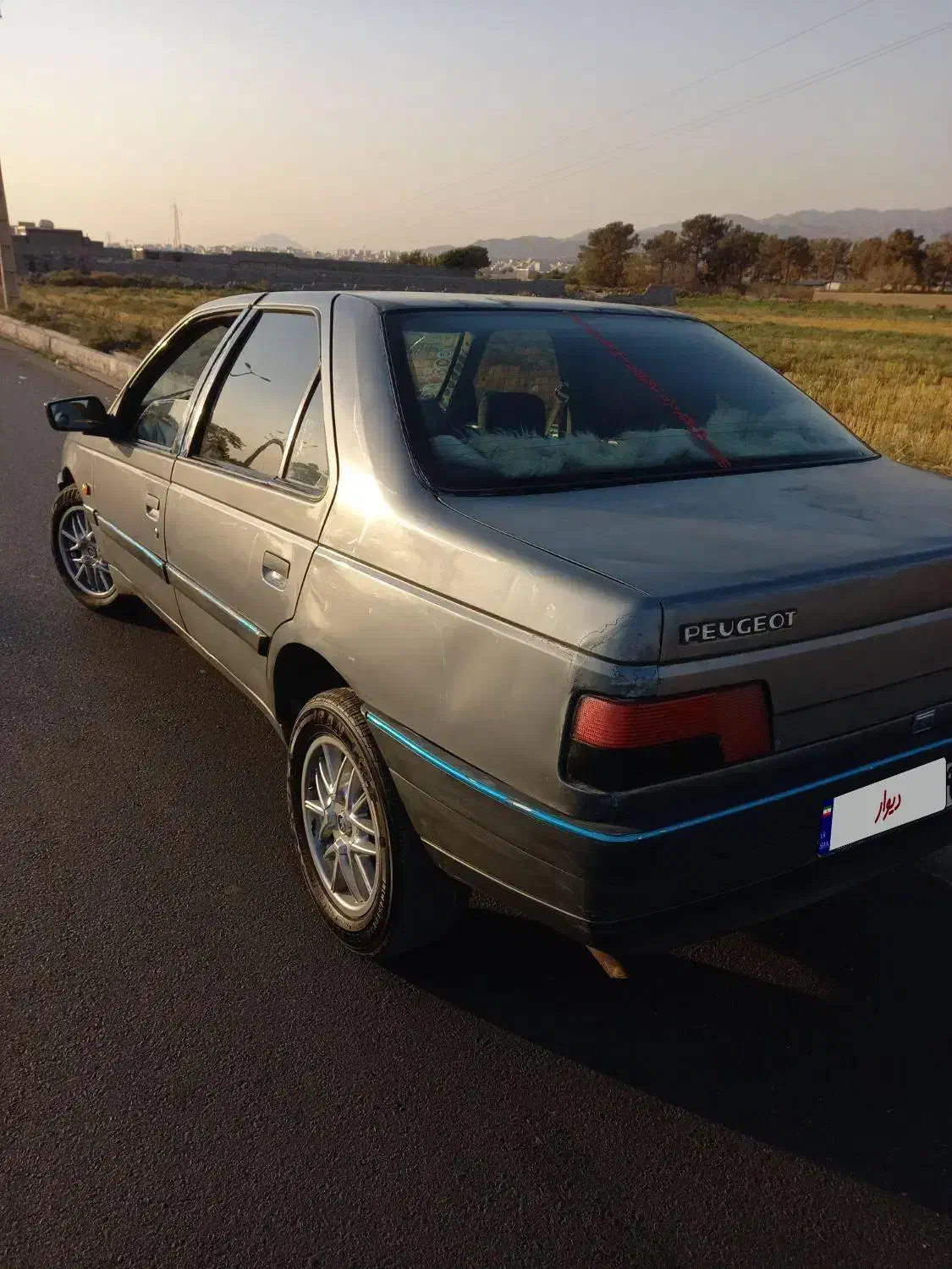 پژو۴۰۵ مدل۸۵ نقدواقساط|خودرو سواری و وانت|خاوران, |دیوار