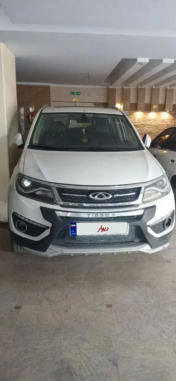 تیگو 5 مدل 95|خودرو سواری و وانت|تهران, حکیمیه|دیوار