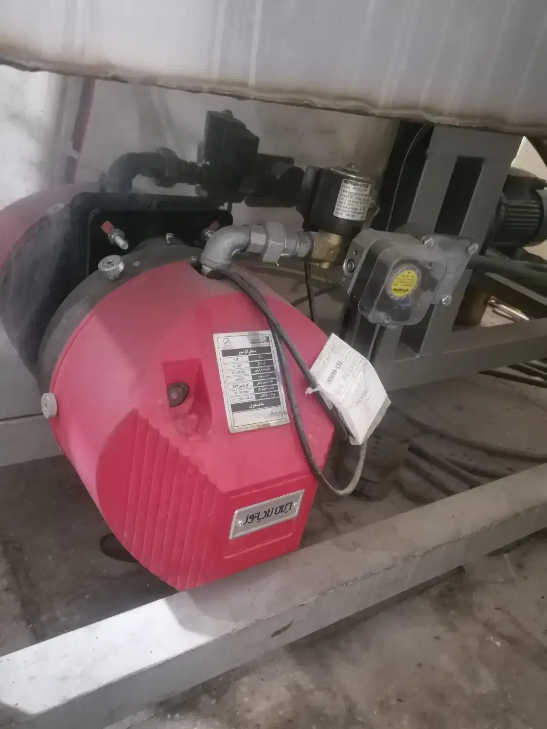 قطعه شو|ماشینآلات صنعتی|خاتم, |دیوار