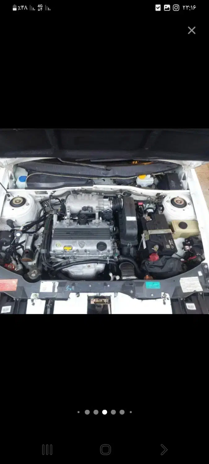 سمند97ای اف سون EF7کارمندی|خودرو سواری و وانت|کوهدشت, |دیوار