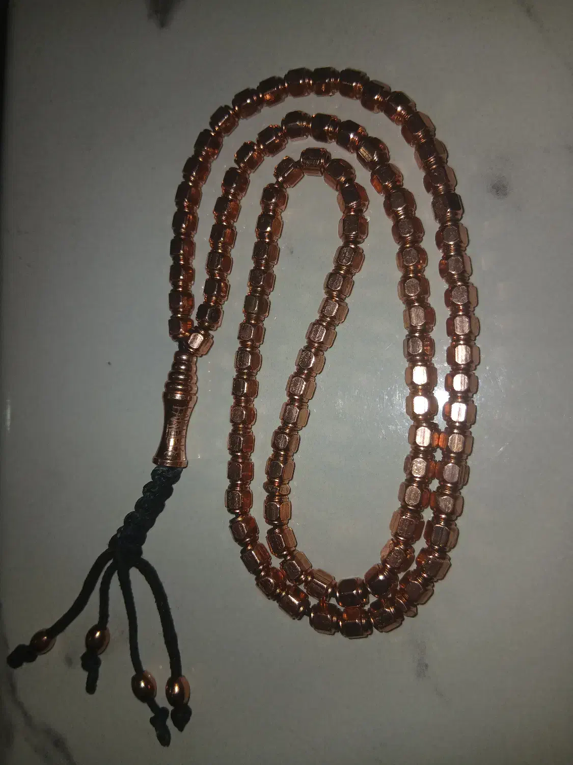 تسبیح مسی زنجان101دانه|کلکسیون و سرگرمی|شاهین‌شهر, گزبرخوار|دیوار