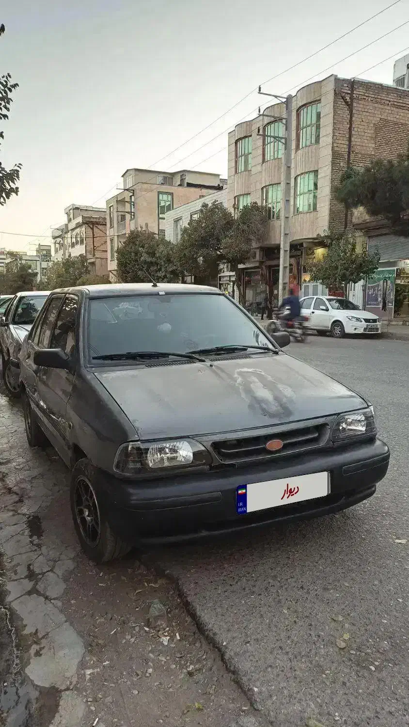 پراید مدل ۸۸ دوگانه کارخانه|خودرو سواری و وانت|کرمانشاه, |دیوار