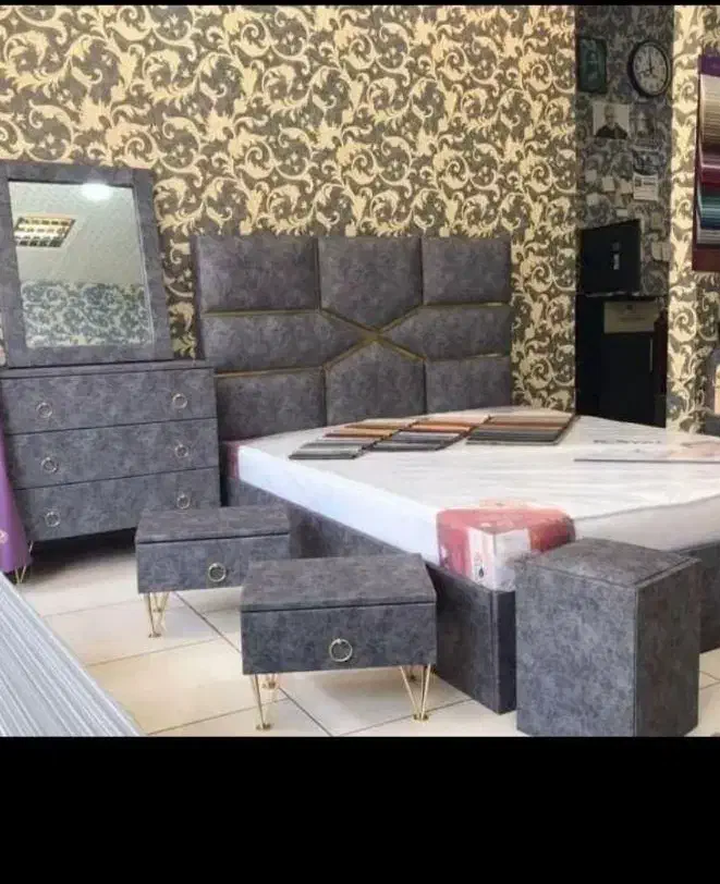 تخت خواب مدل پاتریس نواکبند سمساری کوهکن فلکه بسیج|حراج|زابل, |دیوار