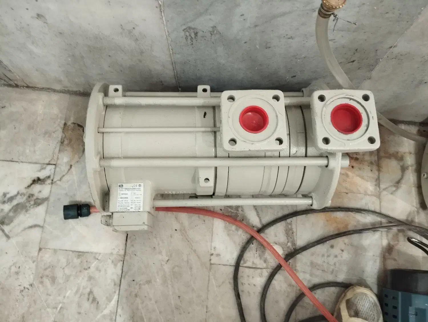 پمپ آمونیاک مخصوص سردخانه مدل 50 - 50 ویت Witt|ماشینآلات صنعتی|کرج, ساسانی (قلمستان)|دیوار