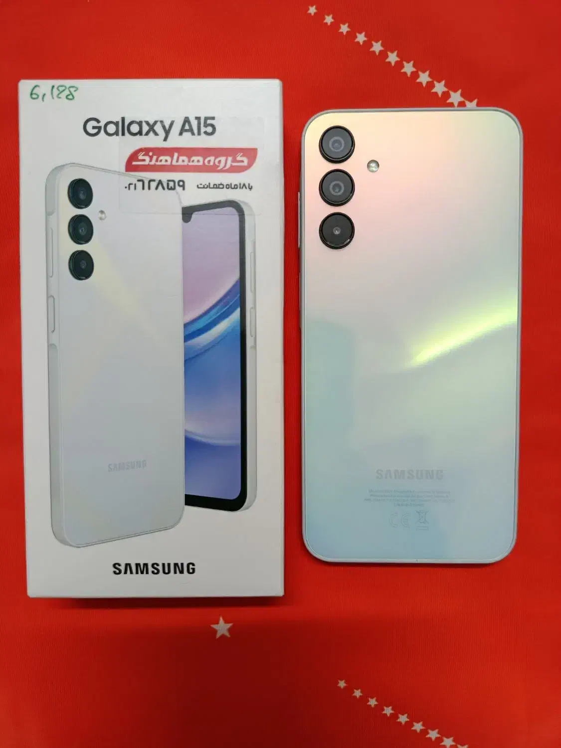 *سامسونگ A15*ویتنام گارانتی 16 17 05 06 14 25|موبایل|مشهد, فاطمیه|دیوار