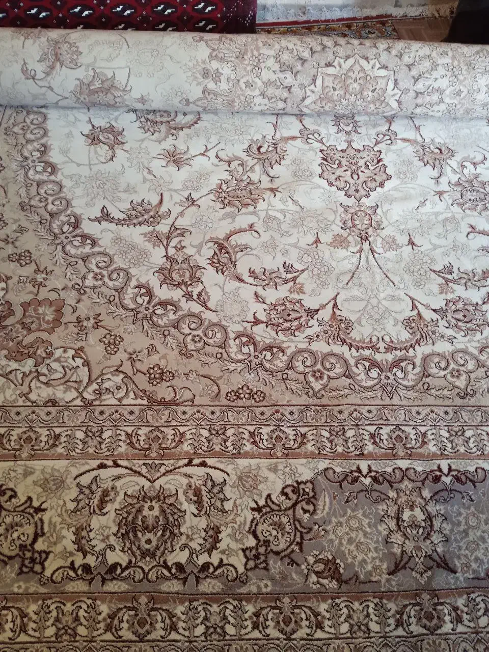 دو تخته فرش ۱۲ متری|فرش|اسلامآباد غرب, |دیوار