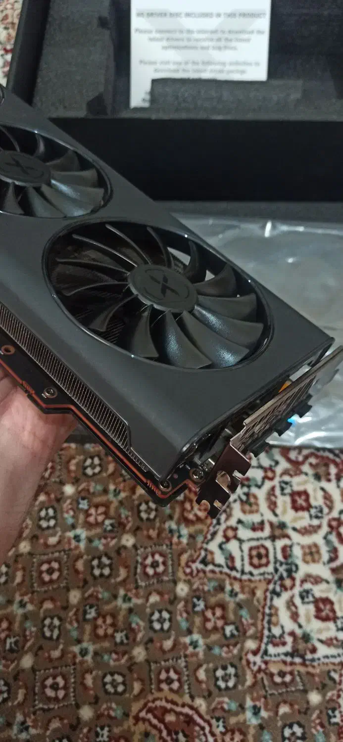 rx 6900xt xfx|قطعات و لوازم جانبی رایانه|سنندج, |دیوار