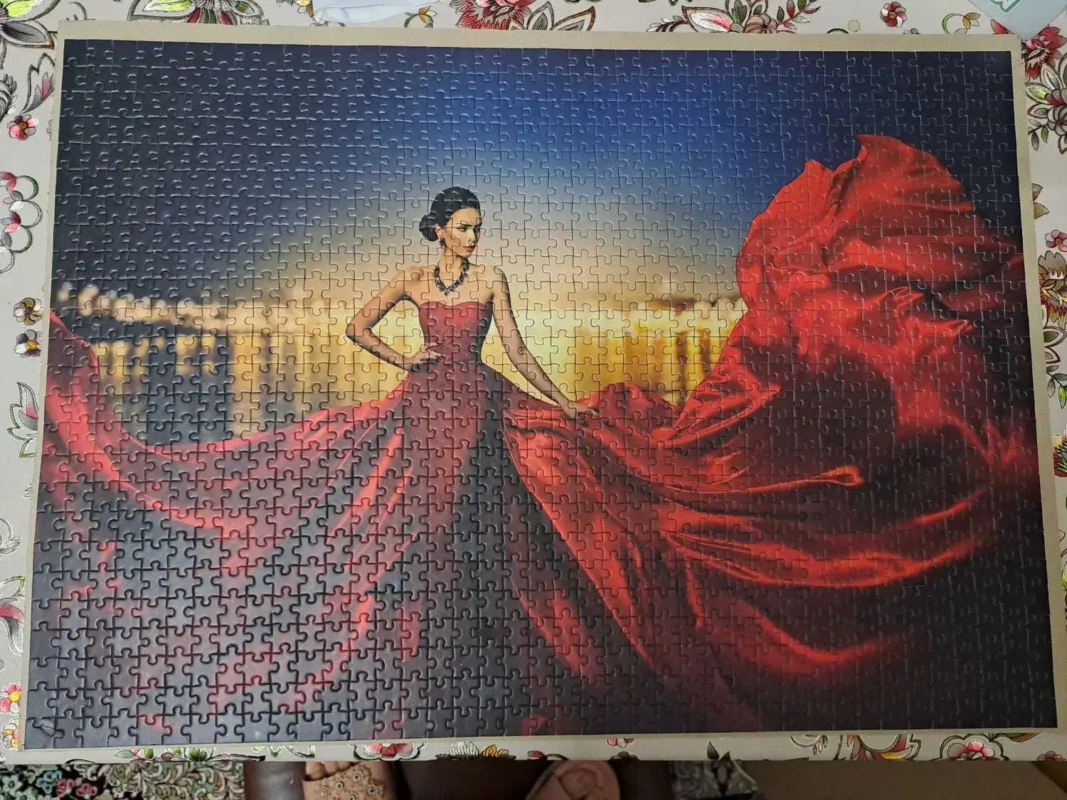 تابلو پازل ۱۰۰۰ تایی|کلکسیون و سرگرمی|زاهدان, |دیوار