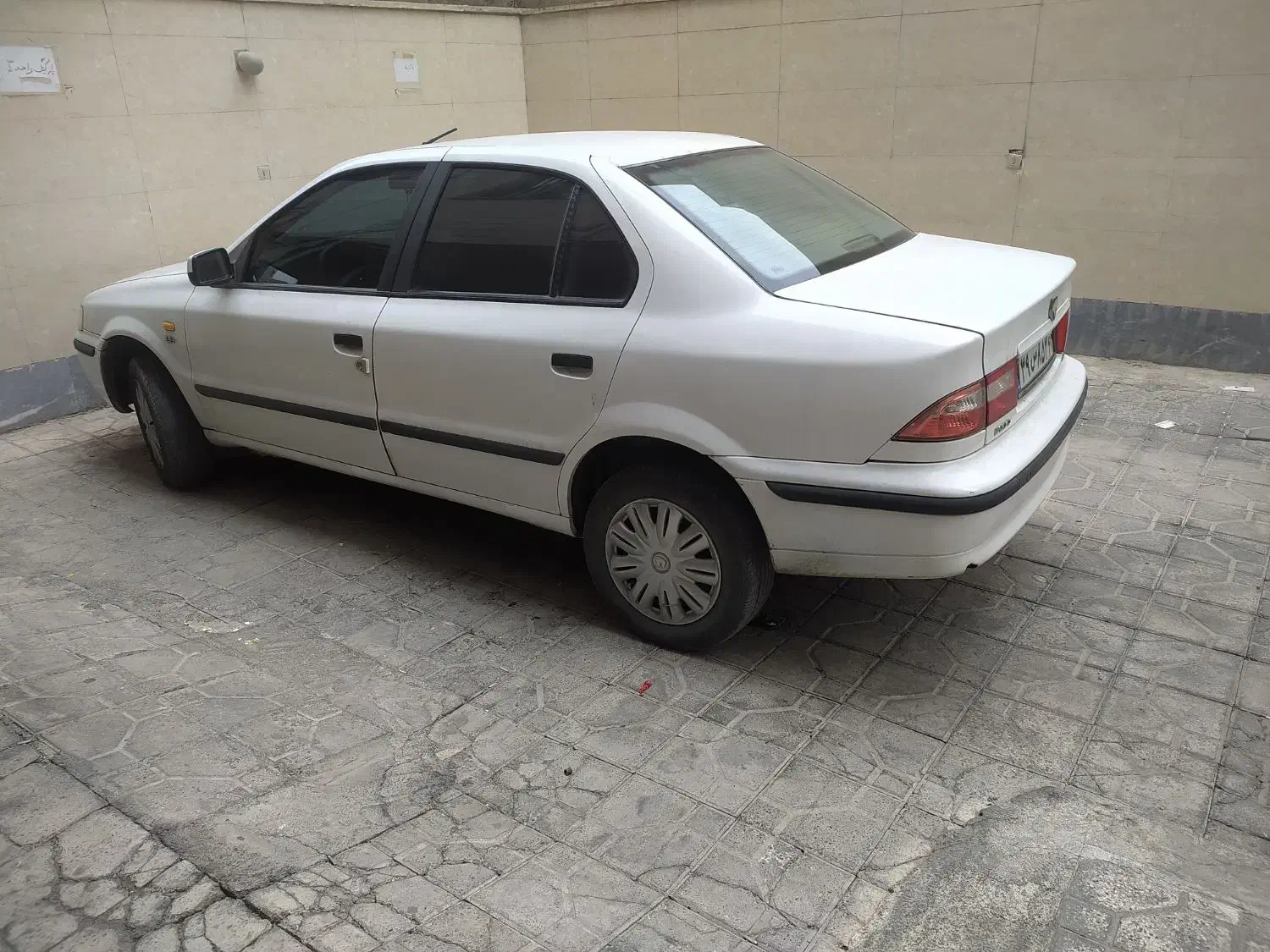 سمند lxxu7|خودرو سواری و وانت|اندیشه, اندیشه فاز ۱|دیوار