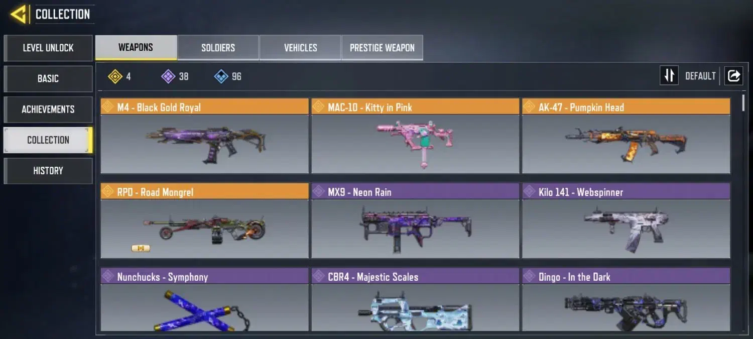 اکانت کالاف دیوتی موبایل|کنسول، بازی ویدئویی و آنلاین|تهران, شهرک غرب|دیوار