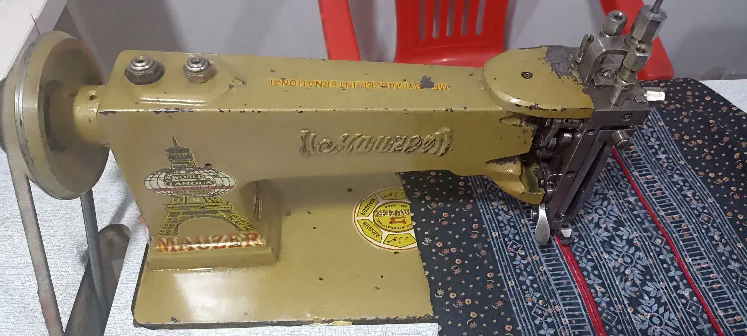 چرخ زه دوزی کشوکی|چرخ خیاطی و ریسندگی|مهرستان, |دیوار