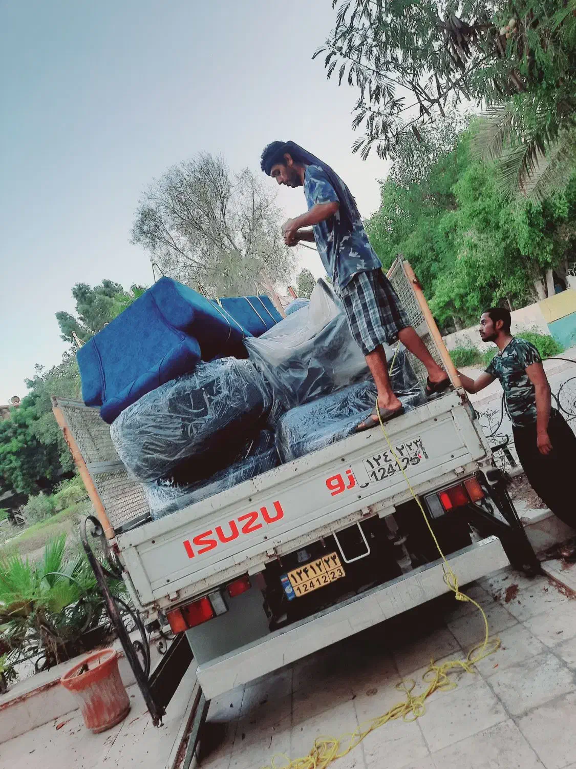 باربری عدالت بار کیش حمل بار اثاثیه منزل کارگر|خدمات حمل و نقل|کیش, |دیوار