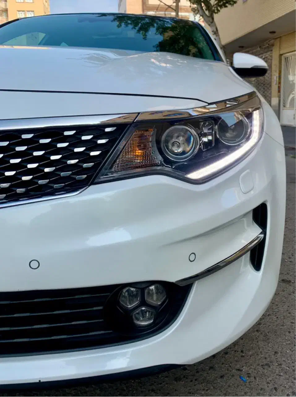 کیا اپتیما جی تی لاین ارس پلاک|خودرو سواری و وانت|تبریز, |دیوار