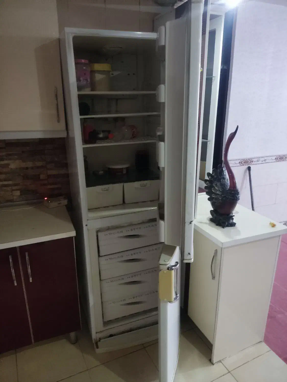 یخچال|یخچال و فریزر|رباط‌کریم, الارد|دیوار