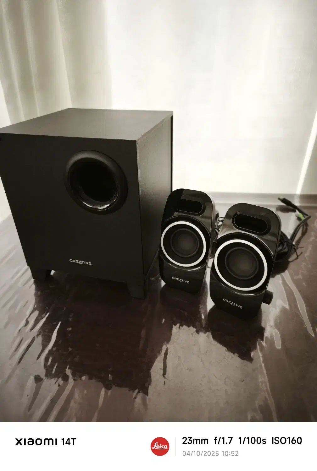 اسپیکر creative تا 20 کیلو هرتز مدل A350|قطعات و لوازم جانبی رایانه|کیش, |دیوار